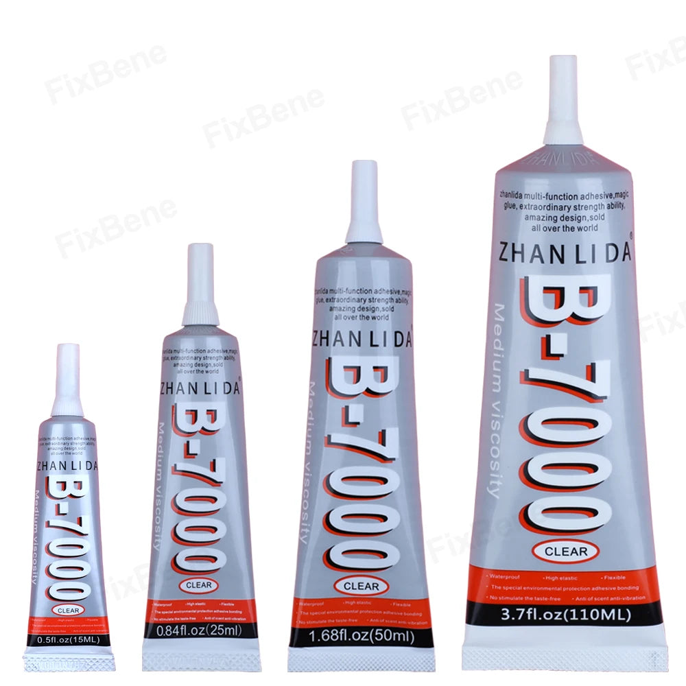 1pcs B7000 Precision Glue for Plastic Model Craft Hobby Flower Wood Textile Cloth Super Adhesive Building Block ABS Stone Bond